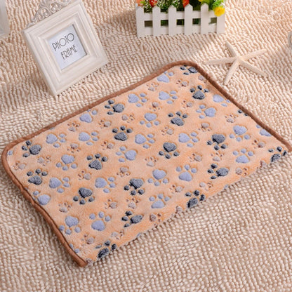 Blanket/ towel with paw print