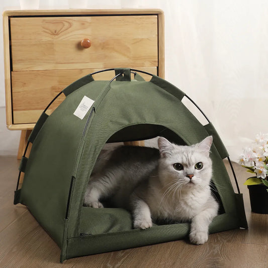 Cat bed - tent for home use ! Fluffy bed for your angel!