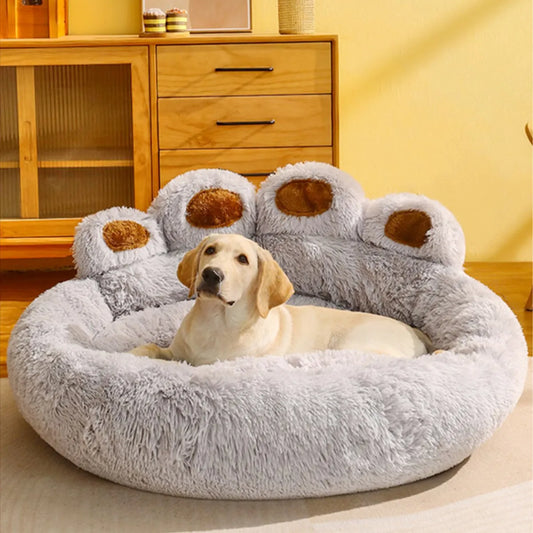 Dog paw sofa for dogs